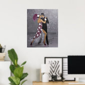 Tango Poster (Heimbüro)