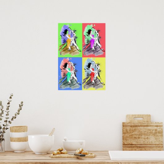 Tango Poster (Küche)