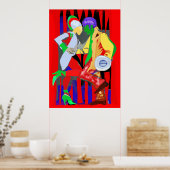 Tango Poster (Küche)