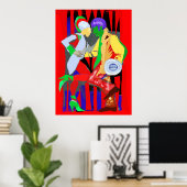 Tango Poster (Heimbüro)