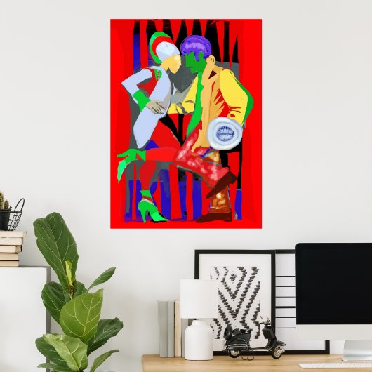 Tango Poster (Heimbüro)