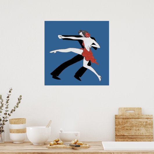 Tango Poster (Küche)