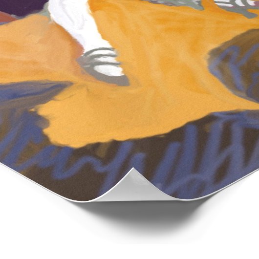 **TanGo** Poster (Ecke)