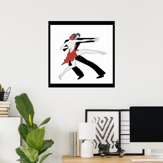 Tango Poster (Heimbüro)