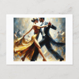 Tango Postkarte