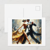 Tango Postkarte (Vorne/Hinten)