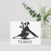 TANGO POSTKARTE (Stehend Vorderseite)