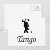 TANGO POSTKARTE (Vorne/Hinten)