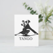 TANGO POSTKARTE (Stehend Vorderseite)