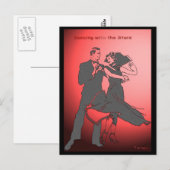 Tango Postkarte (Vorne/Hinten)