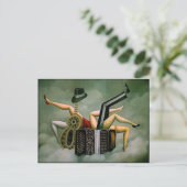 TANGO POSTKARTE (Stehend Vorderseite)