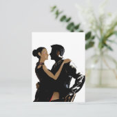 Tango Postkarte (Stehend Vorderseite)