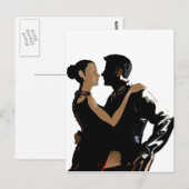 Tango Postkarte (Vorne/Hinten)