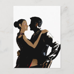 Tango Postkarte