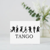 TANGO POSTKARTE (Stehend Vorderseite)