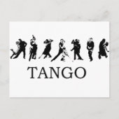 TANGO POSTKARTE (Vorderseite)
