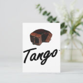 TANGO POSTKARTE (Stehend Vorderseite)