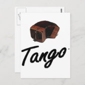 TANGO POSTKARTE (Vorne/Hinten)