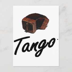 TANGO POSTKARTE