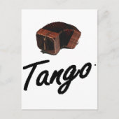 TANGO POSTKARTE (Vorderseite)