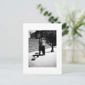 Tango Postkarte (Stehend Vorderseite)