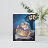 Tango Postkarte (Stehend Vorderseite)