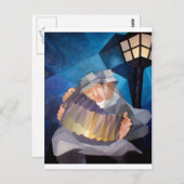 Tango Postkarte (Vorne/Hinten)