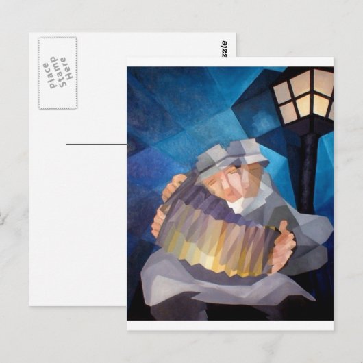 Tango Postkarte (Vorne/Hinten)