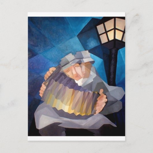 Tango Postkarte (Vorderseite)