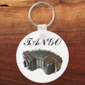 Tango Produkte & Designs! Argentinische Musik! Schlüsselanhänger (Vorderseite)