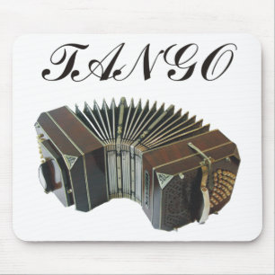 Tango-Produkte u. Entwürfe! Argentinien-Musik! Mousepad