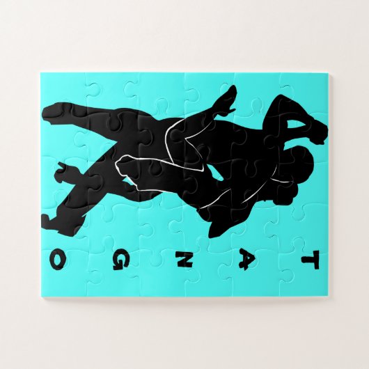 Tango Puzzle (Horizontal)