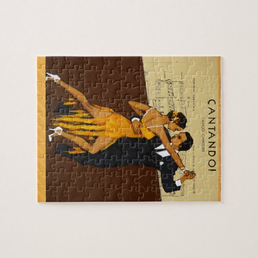 TANGO-Puzzlespiel Puzzle (Horizontal)