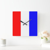Tango Quadratische Wanduhr (Zuhause)