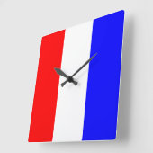 Tango Quadratische Wanduhr (Winkel)