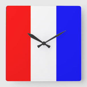Tango Quadratische Wanduhr
