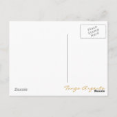 Tango-Quelle Postkarte (Rückseite)