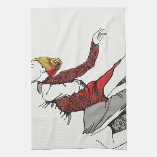 Tango Romance Handtuch (Vertikal)