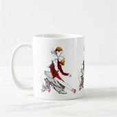 Tango Romance Kaffeetasse (Links)