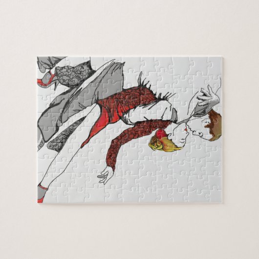 Tango Romance Puzzle (Horizontal)