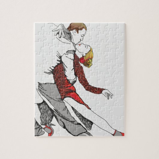Tango Romance Puzzle (Vertikal)