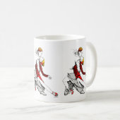 Tango Romanze Kaffeetasse (VorderseiteRechts)