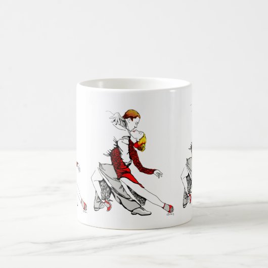 Tango Romanze Kaffeetasse (Mittel)