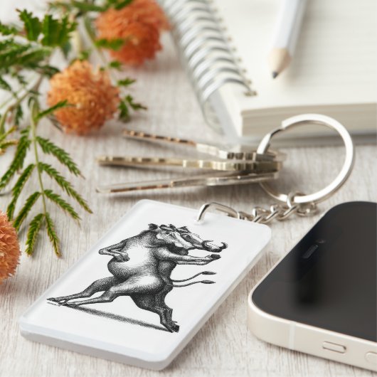 Tango Schlüsselanhänger (Vorderseite rechts)