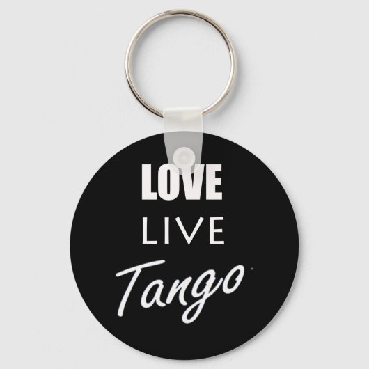 TANGO SCHLÜSSELANHÄNGER (Vorderseite)