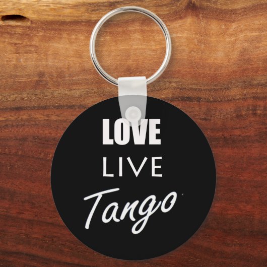 TANGO SCHLÜSSELANHÄNGER (Vorderseite)