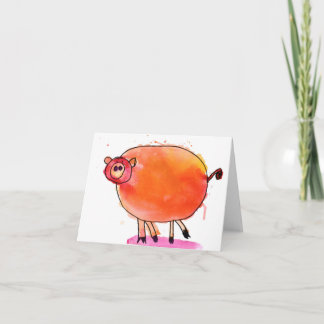 Tango-Schwein • Nate Perdue, Alter 6 Karte