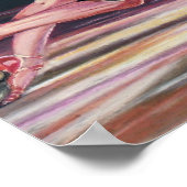 Tango Sensual Poster (Ecke)