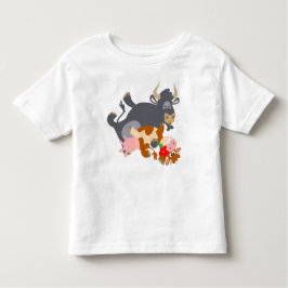 Tango! (Stier und Cartoon) Kinder T - Shirt