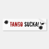 Tango Sucka! Autoaufkleber der Kriegsführung (Vorne)